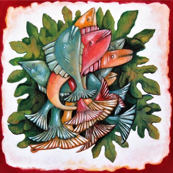Paranza colorata